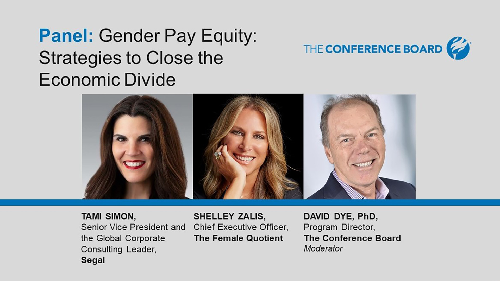 Building a More Civil & Just Society: Session C - Gender Pay Equity: Strategies to Close the Economic Divide. 33 Mins